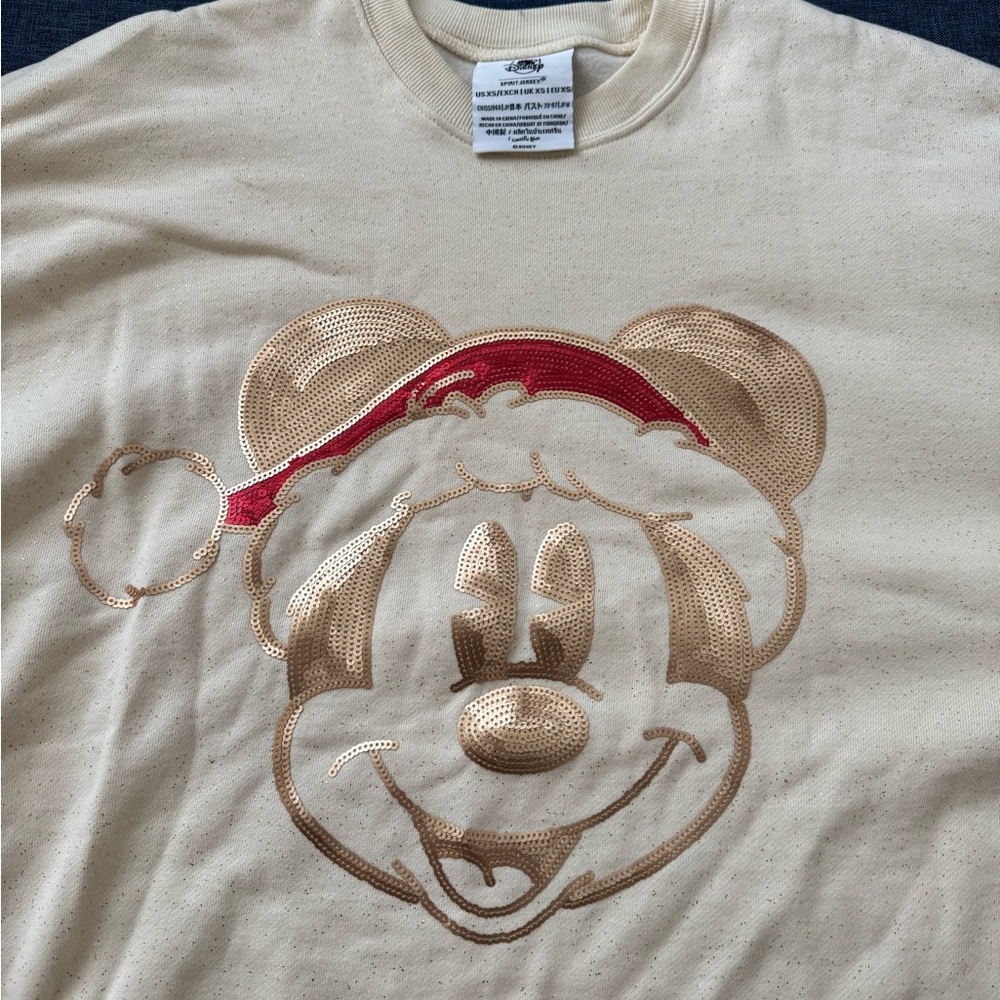 Disneyland Jersey Christmas Mickey Mouse
